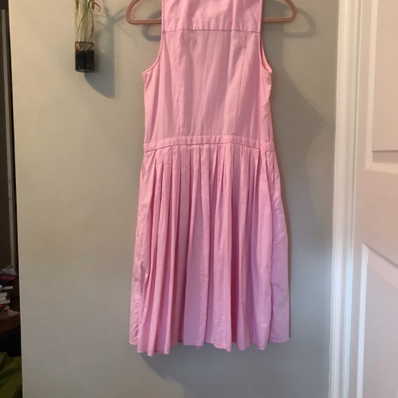 LOFT Light Pink Dress - Picture 3 of 3